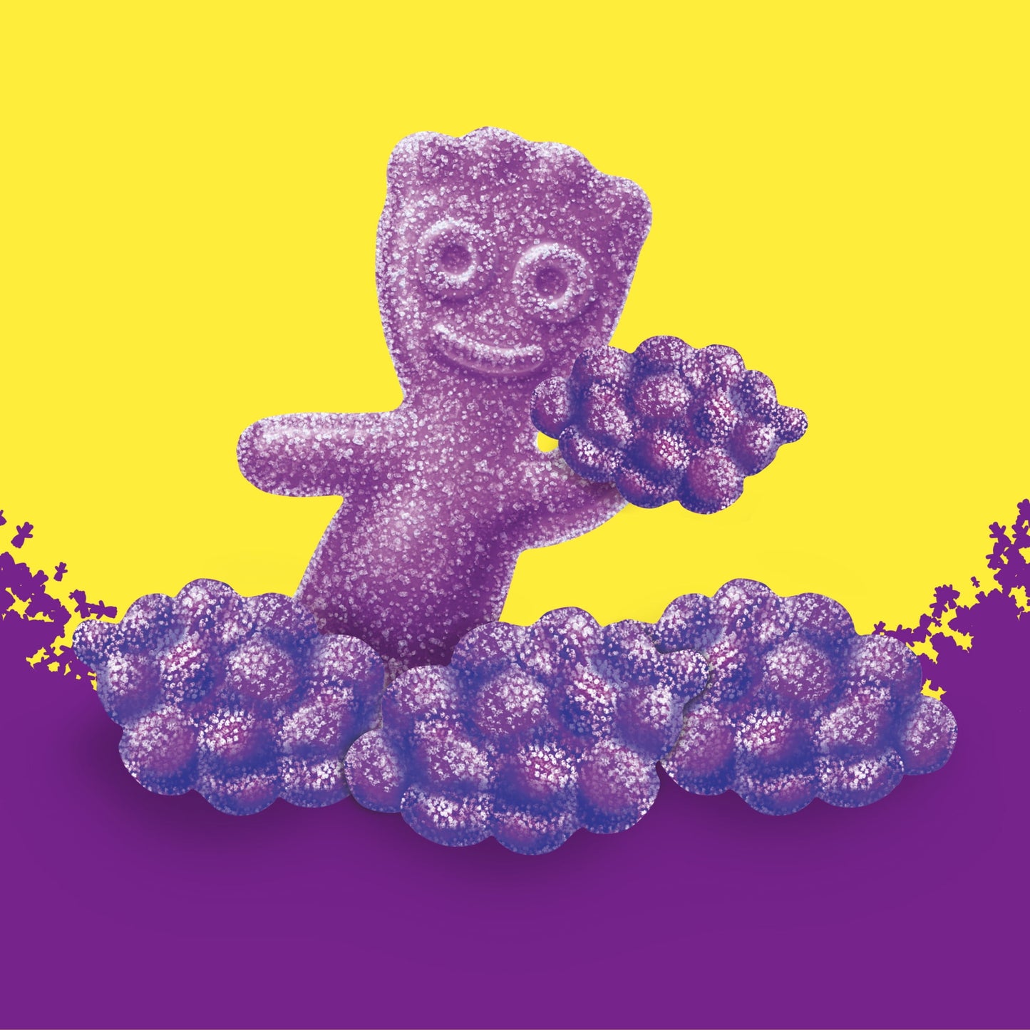Grape Soft & Chewy Candy, 3.58 Oz