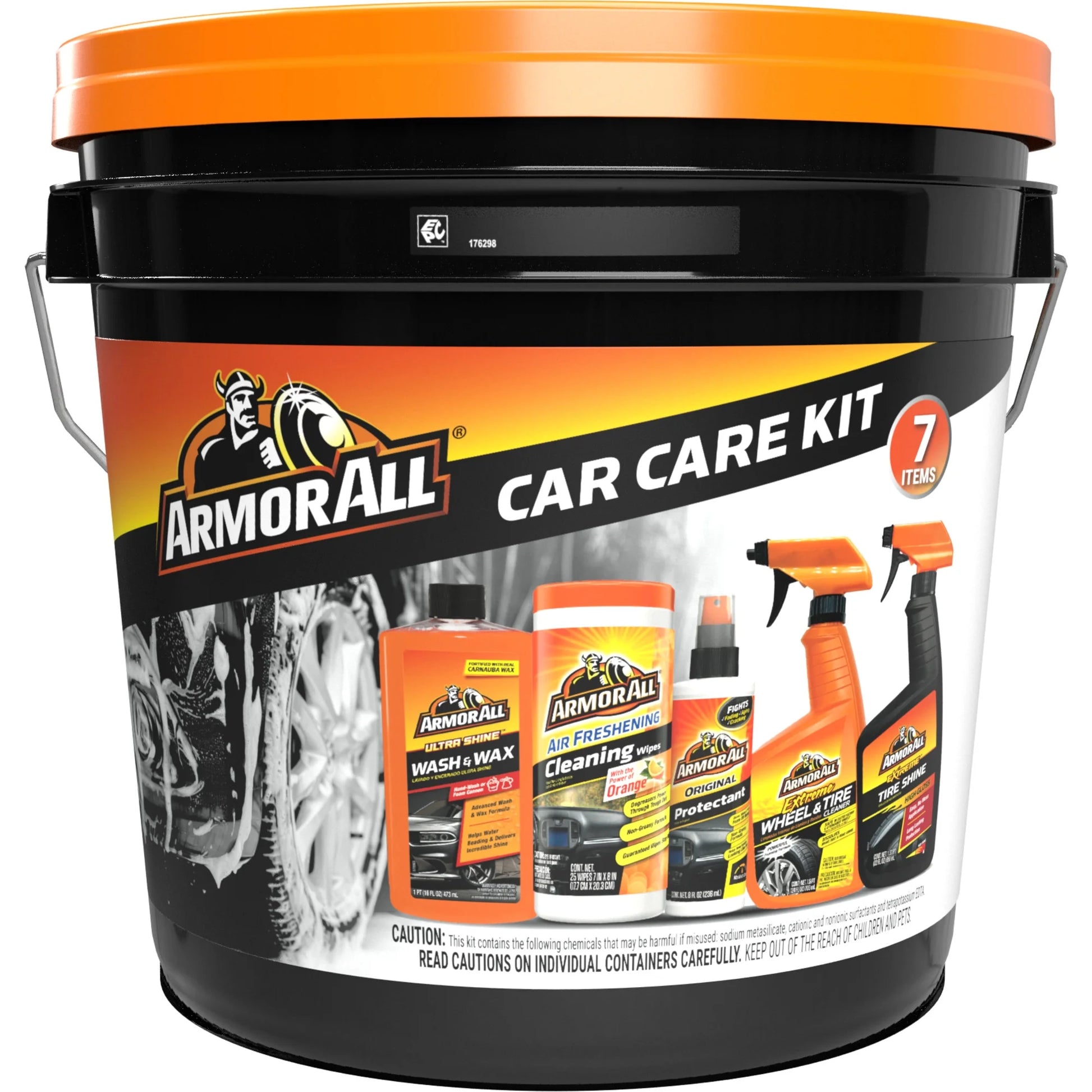 Car Cleaning Kit, 7-Piece Set