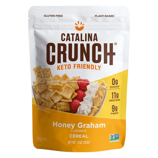 Honey Graham Cereal, 9 Ounce Bag