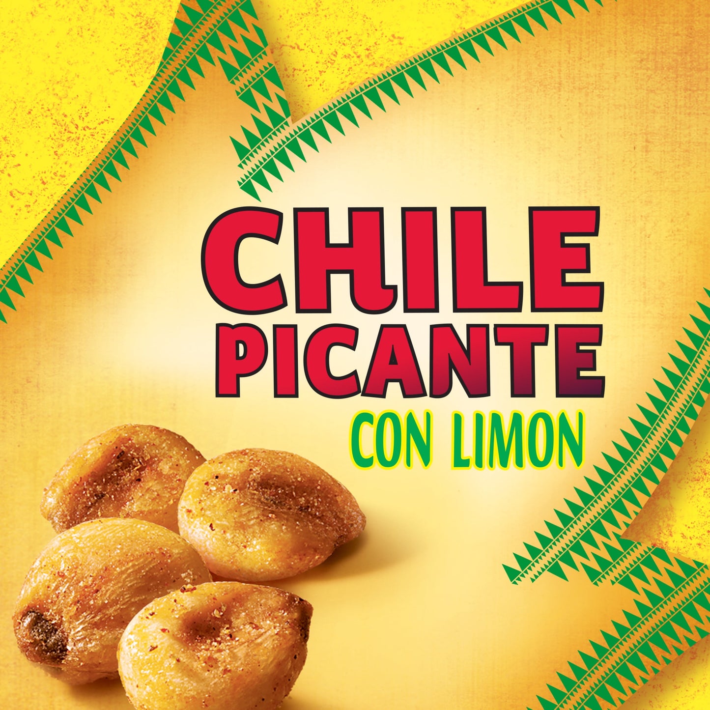 Chile Picante Con Limon Crunchy Corn Kernels Snack, 1.7 Oz Plastic Pouch (Pack of 18)