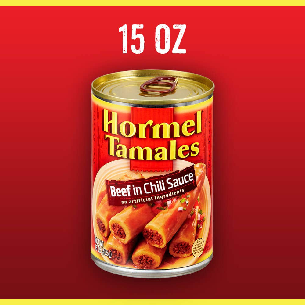 Beef Tamales, 15 Ounce (Pack of 12)