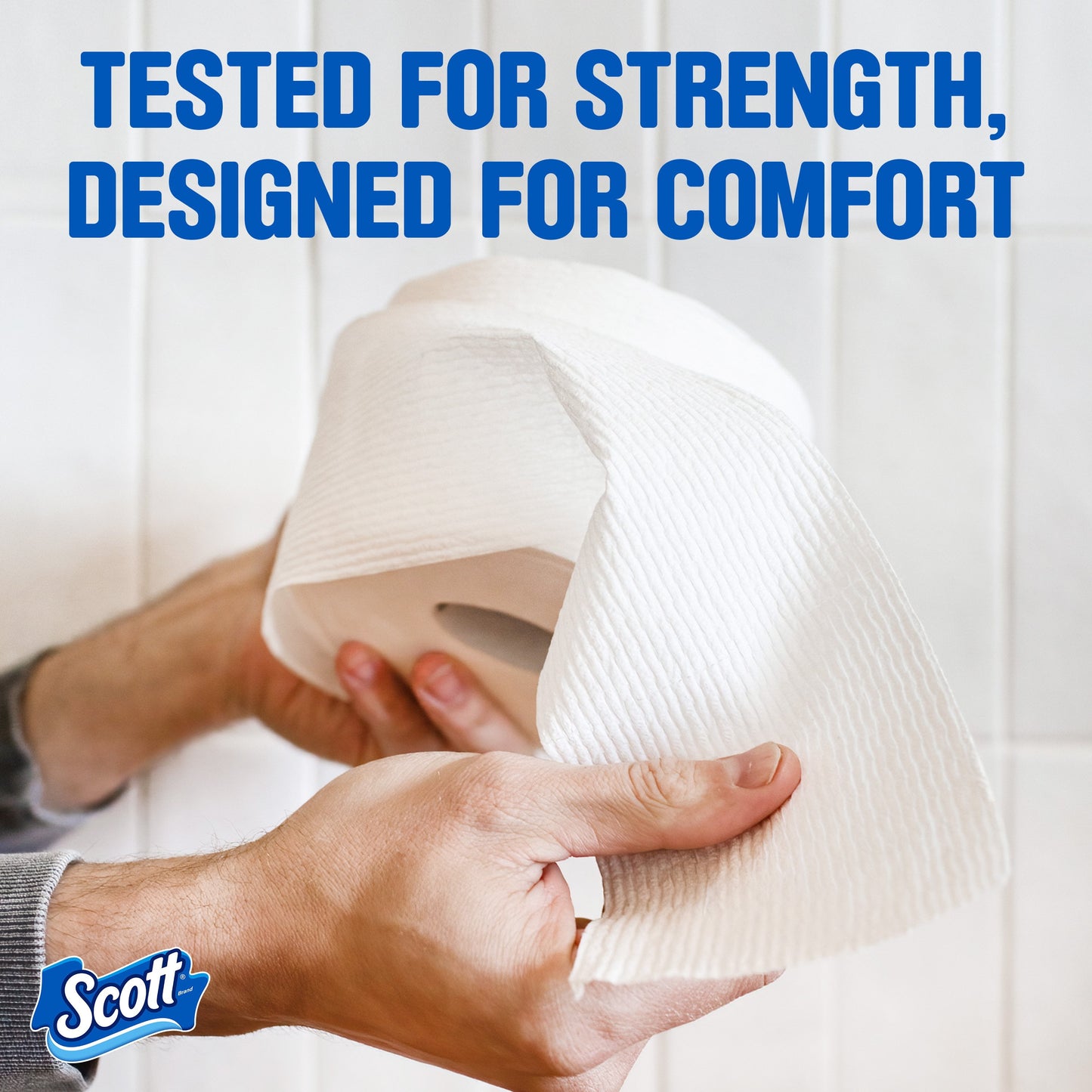 Comfortplus Toilet Paper, 6 Mega Rolls, 425 Sheets per Roll, Septic-Safe, 1-Ply Toilet Tissue