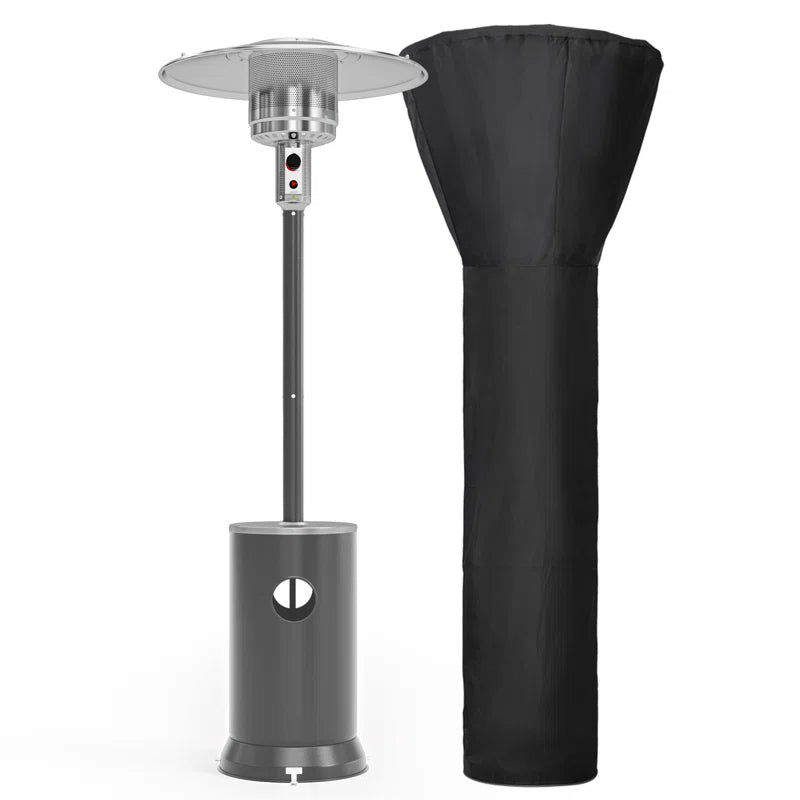 48000 Propane Standing Patio Heater