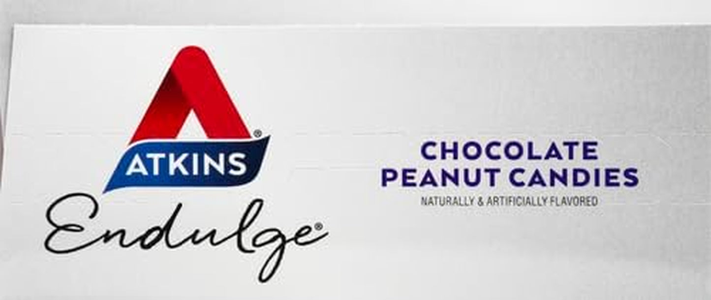 Endulge Chocolate Peanut Candies, Dessert Favorite, 0G Sugar, 20 Count