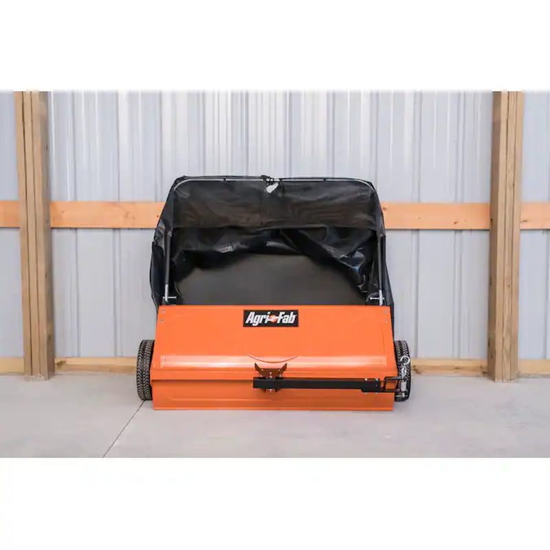 42-In 20-Cu Ft Tow Lawn Sweeper