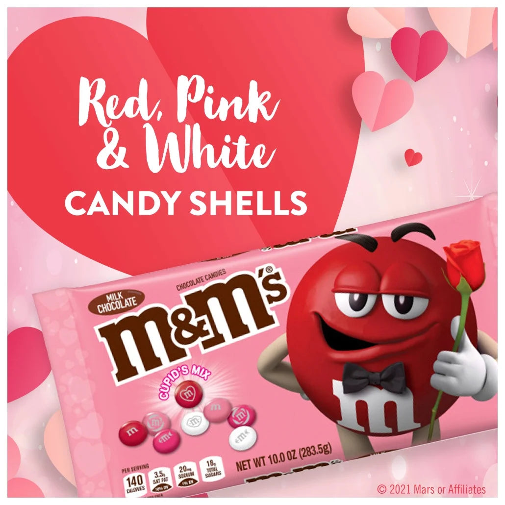 (2 Pack)  Valentines Day Milk Chocolate Candy, Cupid'S Mix - 10 Oz