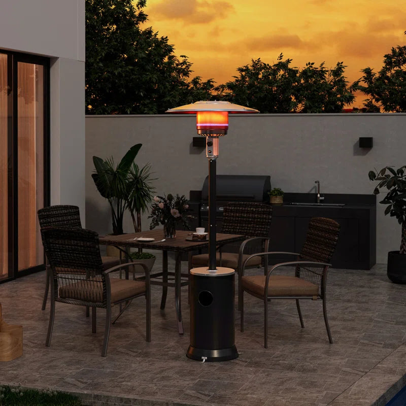 48000 Propane Standing Patio Heater