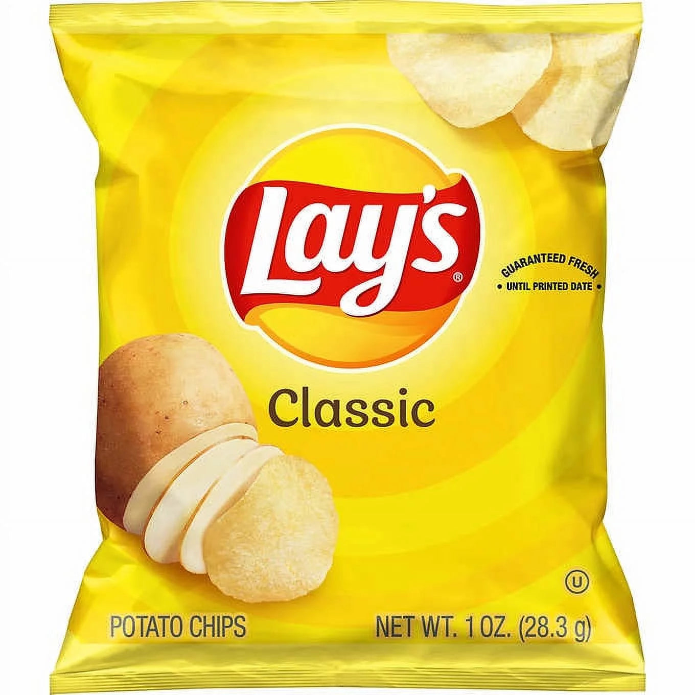 Classic Potato Chips (1 Oz., 50 Ct.)