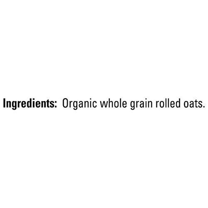 4-Pack Quaker Organic Quick Cook Oatmeal, Breakfast Cereal, Non-Gmo, 24 Oz