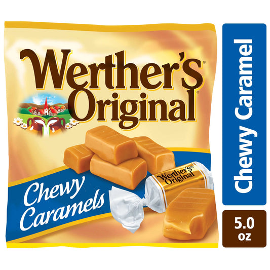 Werthers Original Chewy Caramel Candy, 5 Oz
