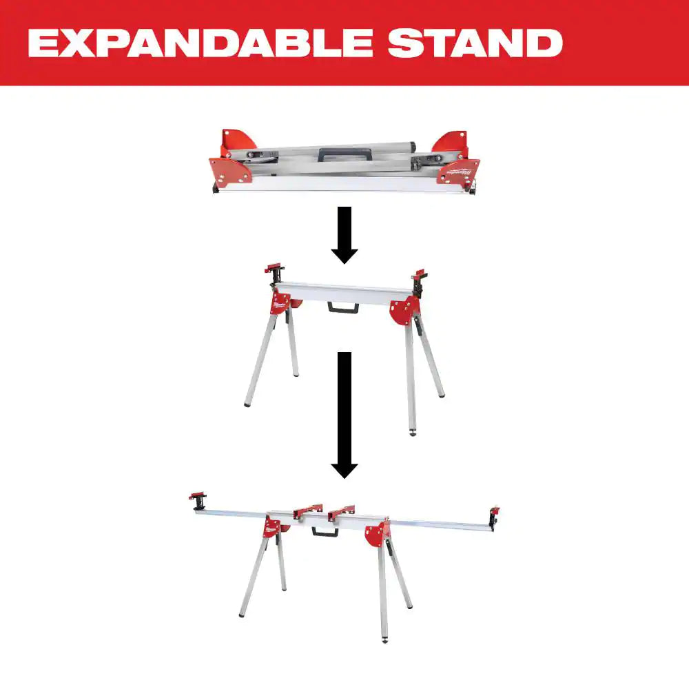 Folding Miter Saw Stand