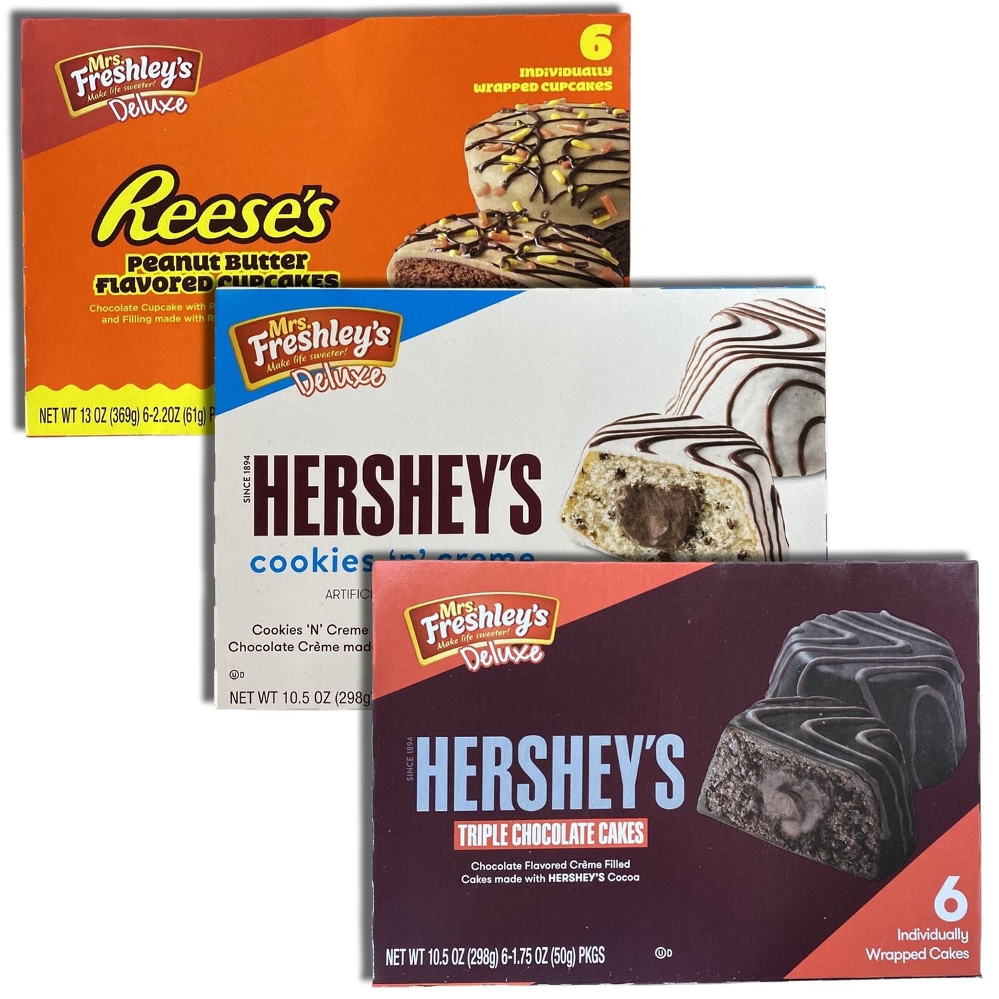 Tribeca Curations | Mrs. Freshley'S Snack Cakes Combo Packs Bundled by Tribeca