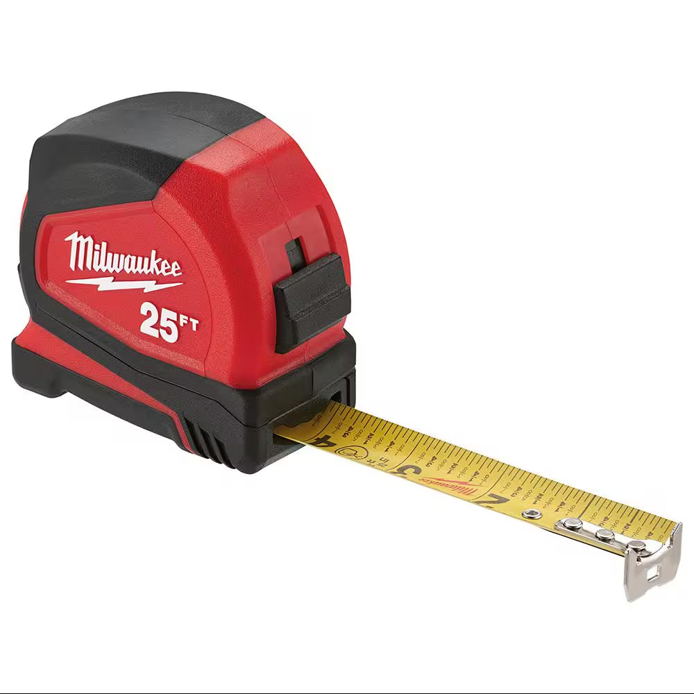 25 Ft. Compact Tape Measure (2-Pack)