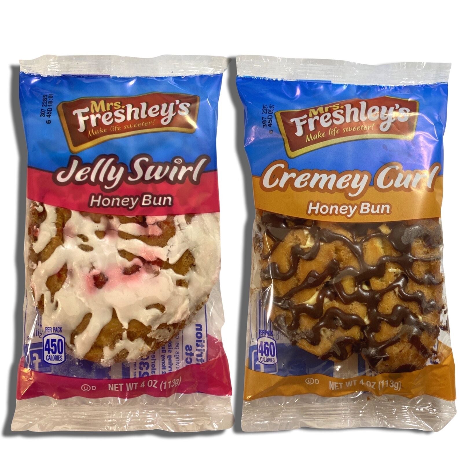Tribeca Curations | Mrs. Freshley'S Creamy Chocolate and Jelly Swirl Combo